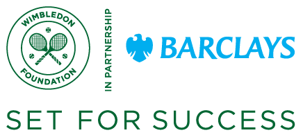 Wimbledon foundation in partnership with Barlcays : Set for Success